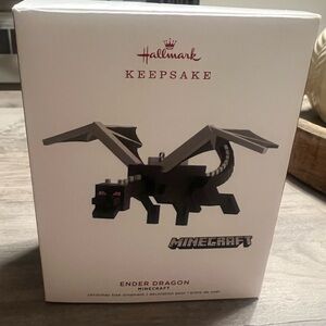 Hallmark Keepsake Black Ender Dragon Ornament